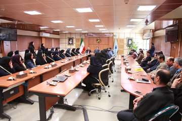 مراسم پایان سال معاونت توسعه